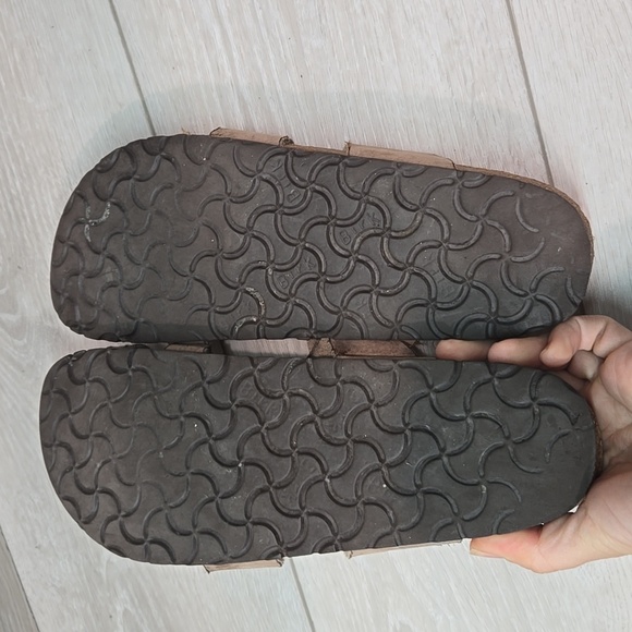 Birkenstock Women's Loop Toe Mayari Sandals Flats Shoes Sz 40/9 Narrow - Picture 9 of 12